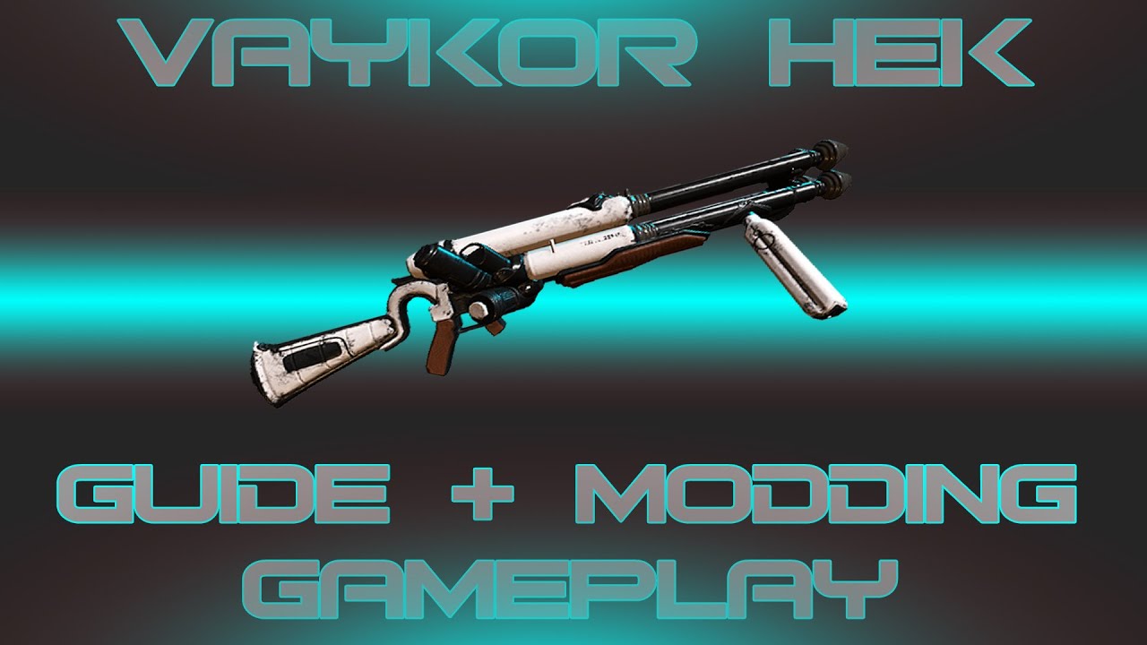 Warframe Vaykor Hek | Build + Guide +Tipps & Tricks + Gameplay! Deutsch | HD - YouTube