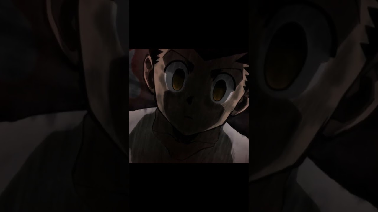 I really feel gon's rage with this sounds. D*mn. 