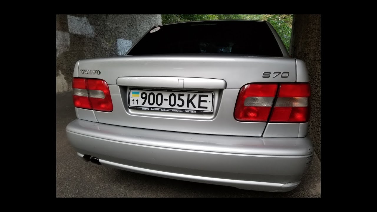 Шведская находка Volvo S70 2001г 63000км.