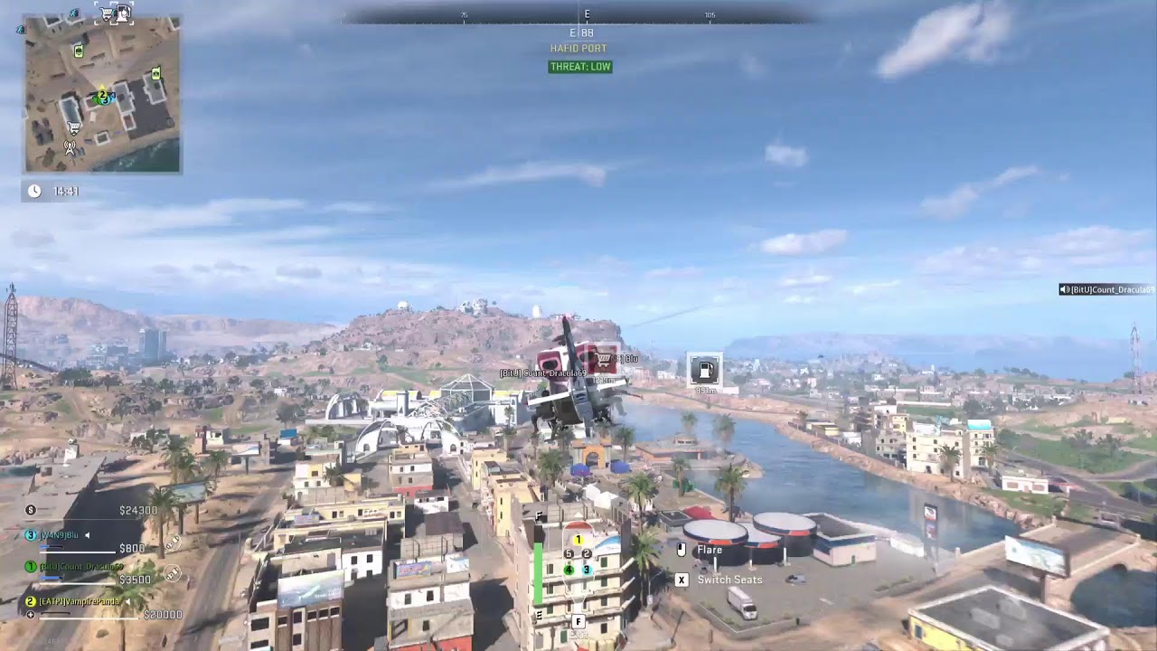 MW2 DMZ - FAILED BOMBING MISSION