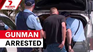 Sydney gunman arrested after three-day manhunt | 7NEWS