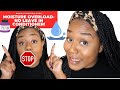 6 + Natural hair myths you need to stop believing. SEVERE MOISTURE OVERLOAD- HYGRAL FATIGUE Cyn Doll