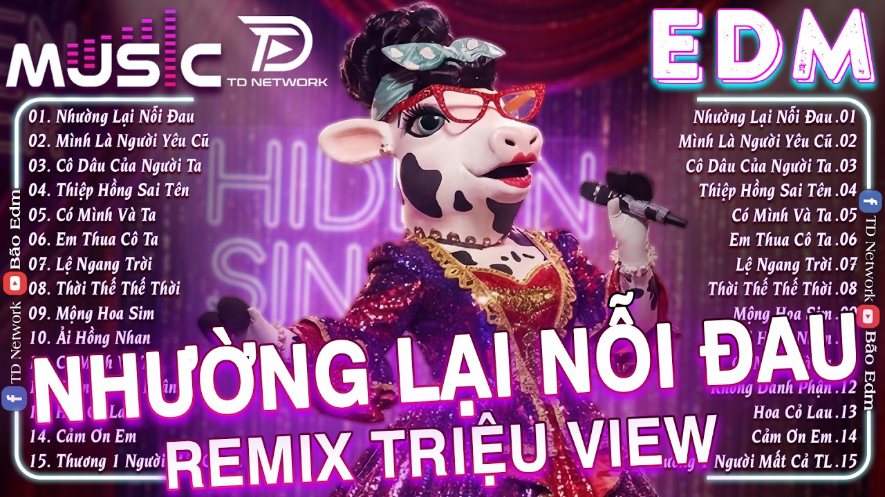 Nhường Lại Nỗi Đau Remix ♫ BXH Nhạc Trẻ EDM Remix Hot Nhất 2026 - Top 15 Bản EDM TikTok Triệu View