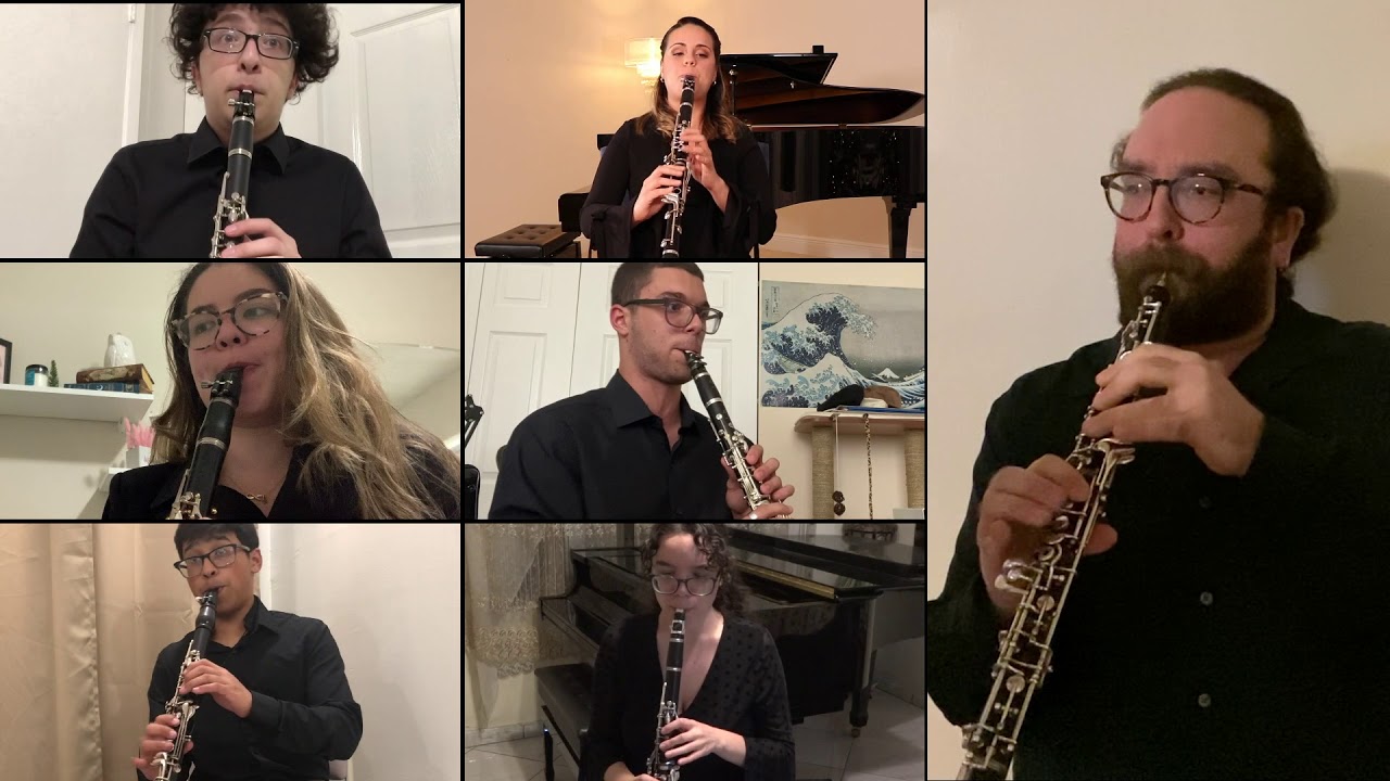 "Resilience: A Musical Response From Our Home to Yours" Promo