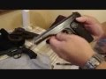 Antique, Belgium made Browning FN 1922 (Semi-Auto  .380 ACP) intro by Tim Fan