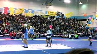 Montclair High School 2014 Powderpuff Rally