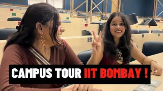 Iit Bombay Campus Tour Vlog