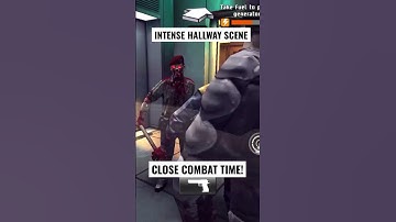 DEAD TRIGGER 2 | UNDEAD MOMENTS | AK74 & DESERT EAGLE VS ZOMBIES | INTENSE HALLWAY SCENE | PART 10