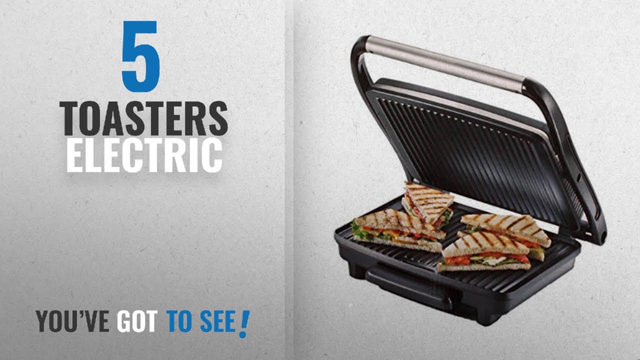 Top 10 Toasters Electric [2018] Prestige Electric Commercial Grill
