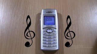 Samsung c100 Stock Ringtones