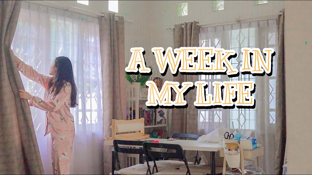 A Week In My Life | Cleaning My Room + Try-Outs + English Class Ect