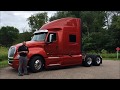 Int'l LT Series Walkaround Video By Greg Munyon ~ Mid State Truck Service, Inc