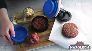 Napoleon Burger Press Kit Review | Perfect BBQ Burgers Every Time | Grillio.com