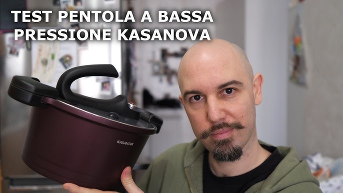 Pentola a pressione 5 litri - Exclusive - Kasanova