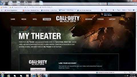 How To Upload Black Ops File Share Clips To Youtube