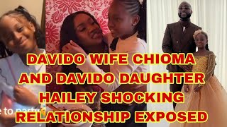 Download Lagu DAVIDO WIFE CHIOMA AND HER STEP DAUGHTER HAILEY SHOCKING RELATIONSHIP  MP3