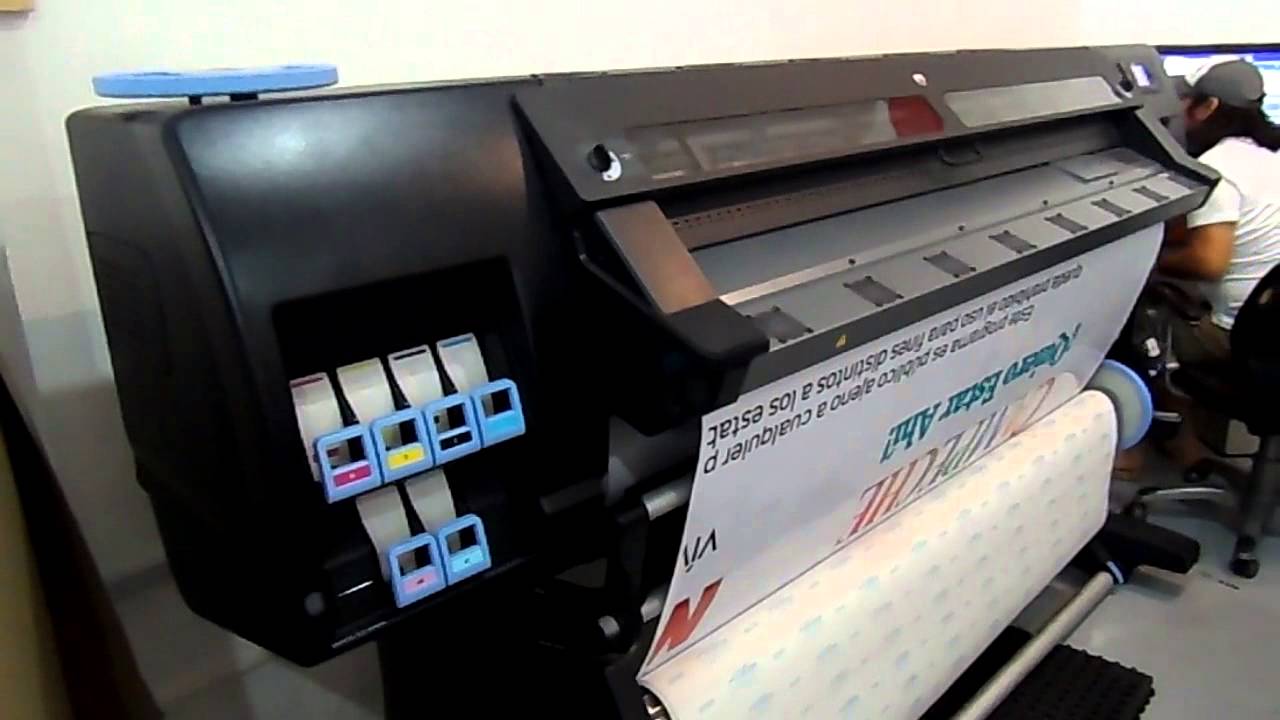PLOTTER HP L26500 LATEX