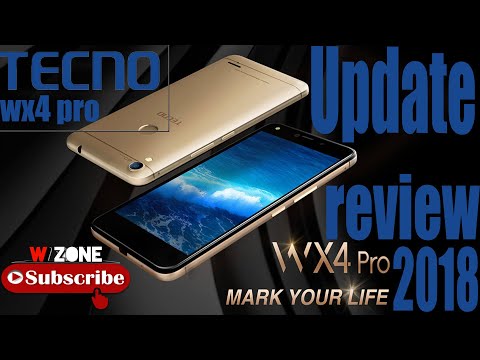 Tecno Wx4 pro Update review 2018 W ZONE