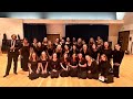 Kelly Flynn conducting FGCU Bel Canto Choir performing “The Definition of Beauty” by Alice Parker
