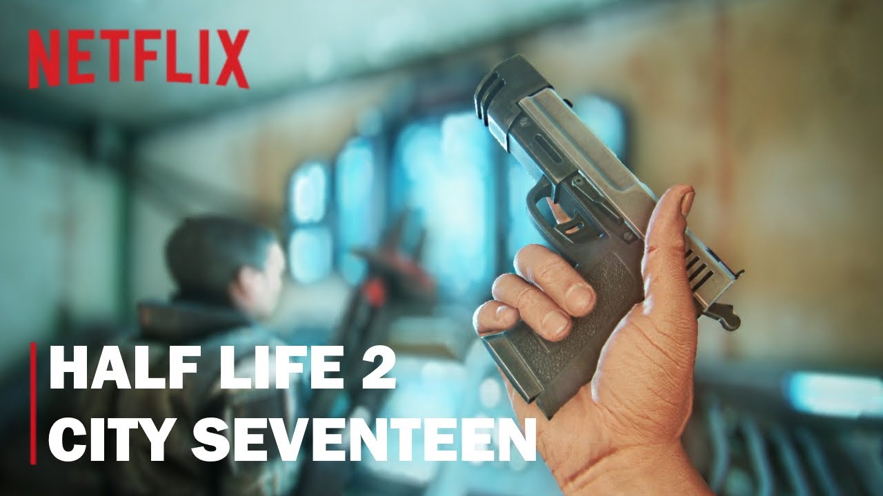 CITY 17 | Official Teaser | Netflix - YouTube