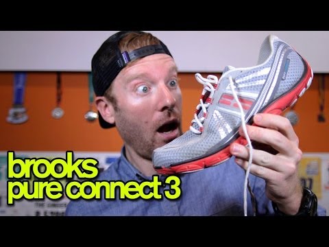 BROOKS PURE CONNECT 3 REVIEW | The Ginger Runner