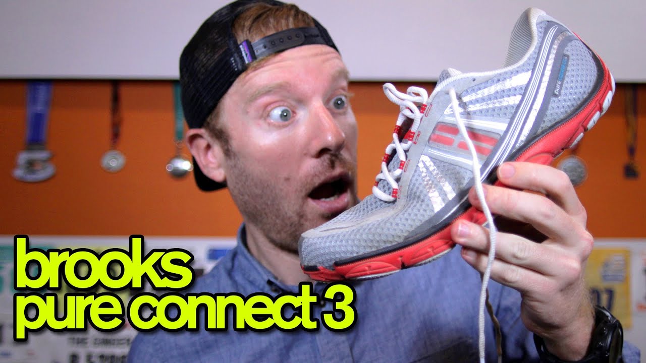 brooks pure connect 3