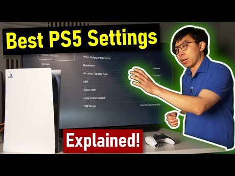 Best PS5 Video Settings Demonstrated Using LG CX OLED TV
