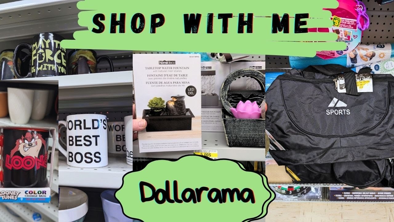 Dollarama Shop With Me - Licensed Mugs, Cool Bags, and Viral Snacks ...