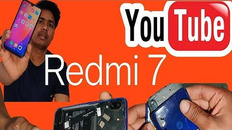 Redmi 7 how to change fingerprint sensor