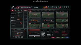 Zula Hesap Çeki̇li̇şi̇ 50 Lvl 30 Efsanevi̇ Açiklamayi Oku