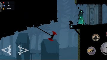 Ninja Arashi act 1 level 9 - Game Walkthrough - Android/ IOS