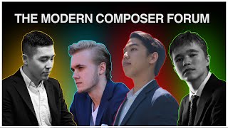 Modern Composer Forum - Composition Showcase and Roundtable (Episode 1) - Fro, Ethan, Mikey