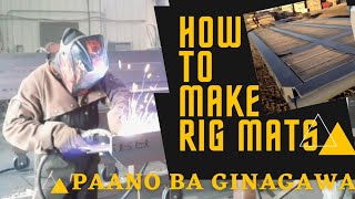 Basic knowledges for building Rig mats !