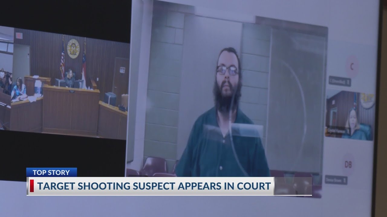 Suspect in fatal Target shooting appears in court - YouTube