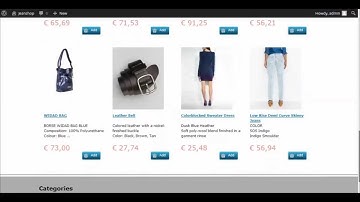 [ProjecTemplate] WordPress Shopping platform - Website Backend