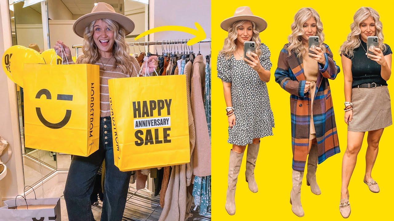 MY BIGGEST NORDSTROM ANNIVERSARY SALE HAUL EVER! 34 Styled Items for