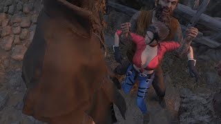 Ada Wong Y Skinny Jeans Ryona Resident Evil 4 Remake