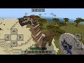 Jurassic World Rebirth Addon Update in Minecraft PE