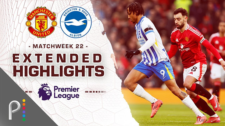 Manchester United v. Brighton | PREMIER LEAGUE HIGHLIGHTS | 1/19/2025 | NBC Sports