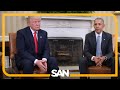 Trump Posts AI Generated Video Of Obama S Arrest Amid Gabbard S Claims Trump Posts AI Generated Video Of Obama S Arrest Amid Gabbard S Claims