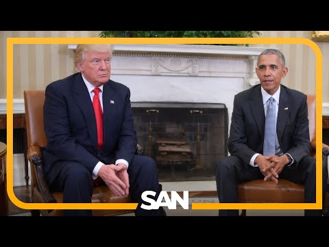 Trump Posts AI Generated Video Of Obama S Arrest Amid Gabbard S Claims