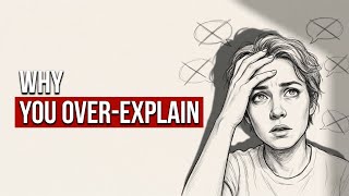 The Real Reason You Over-Explain Yourself | Psychology of You