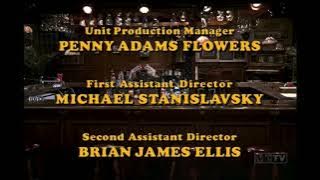 Cheers Closing Credits (September 30, 1982)