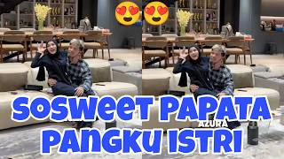 Mamanur Dipangku Sama Papata Bikin Cemburu Azzura Ah Sdane Nangis Kejer Rebutan Papata