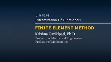 Extremization of Functionals — Lesson 2