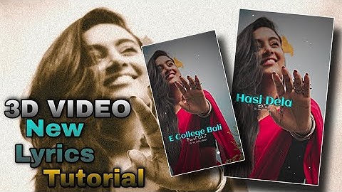 || 3D NEW SAMBALPURI ALIGHT MOTION TUTORIAL VIDEO EDITING || SAMBALPURI VIDEO EDITING ||