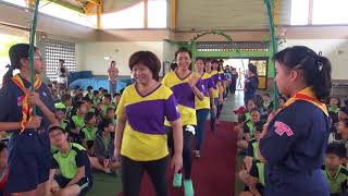 1070504賢北國小106學年度志工表揚大會--志工進場