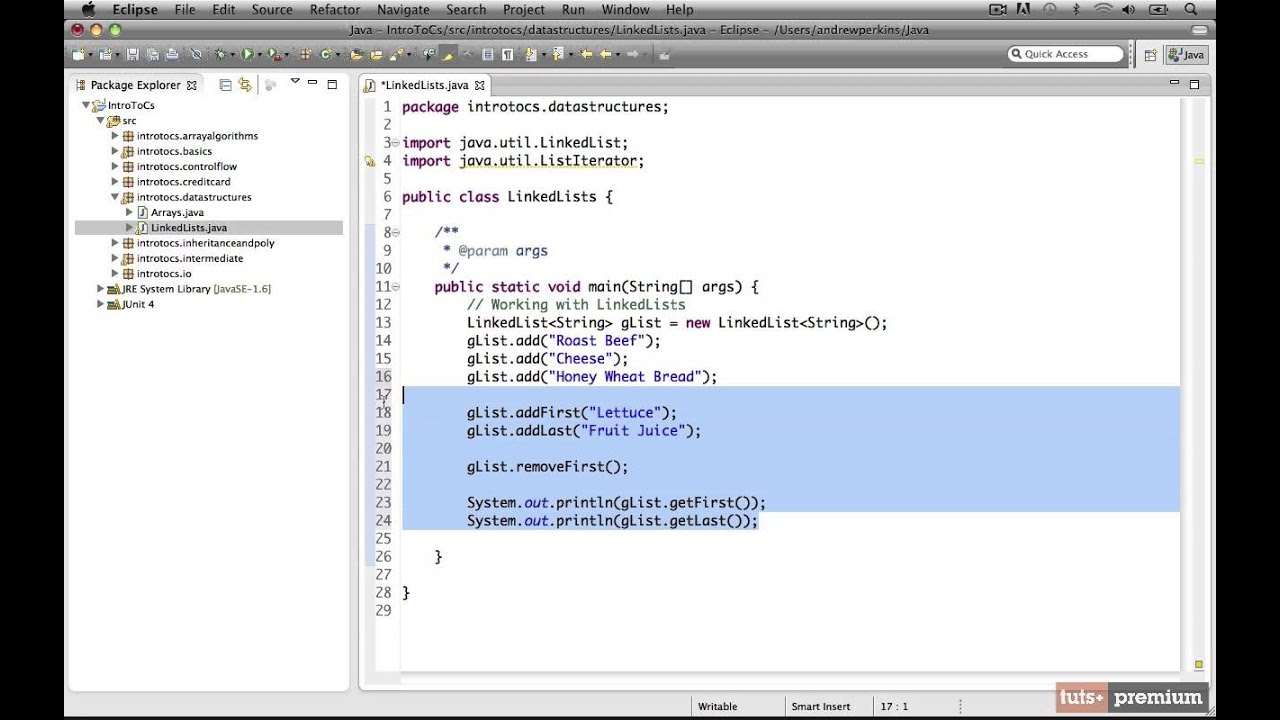 09 Linkedlist The Iterator Youtube