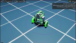 Deploying a Trained Policy from Isaac Lab to Isaac Sim  (Two wheel balancing robot)