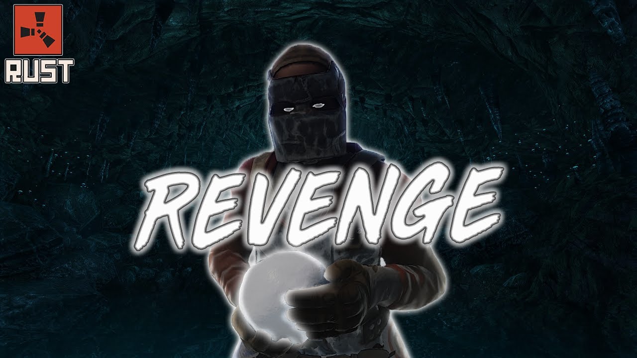 SOLO SNOWBALL Leads To REVENGE RAID - Rust - YouTube